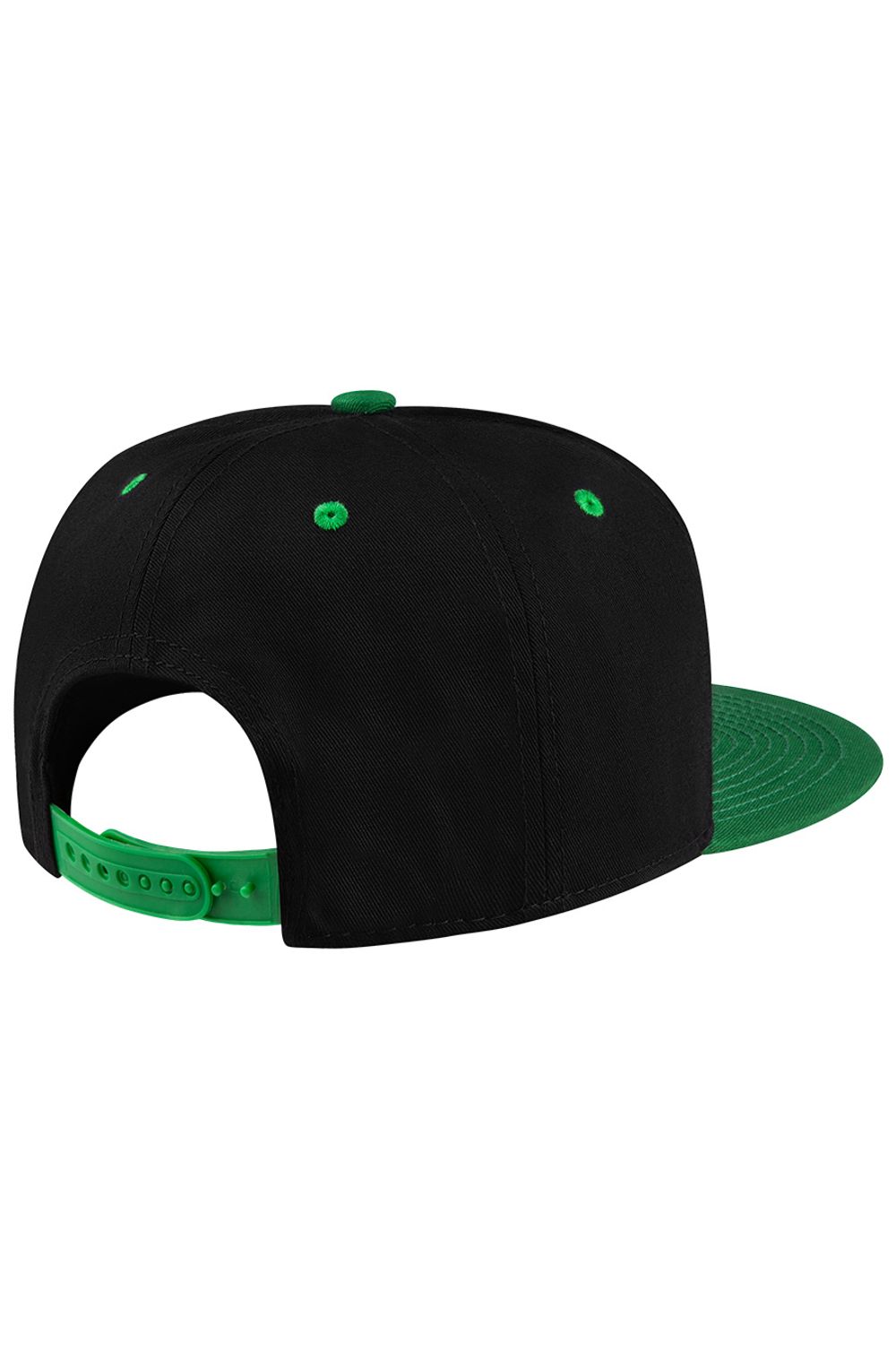 Кепка черная с зеленым козырьком фото сзади