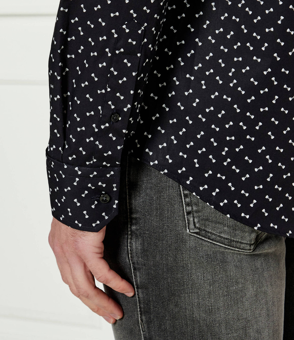 Рубашка H-JOE-kent-C1-214 BOSS BLACK - черный(50527626)