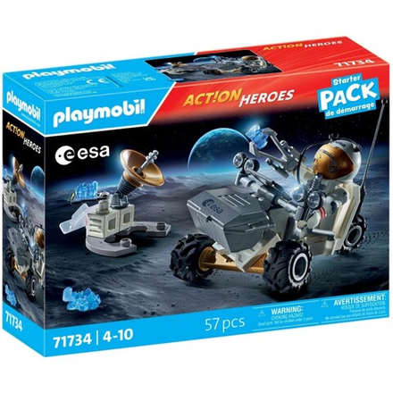 Playmobil - Action Heroes Миссия в космосе 71734