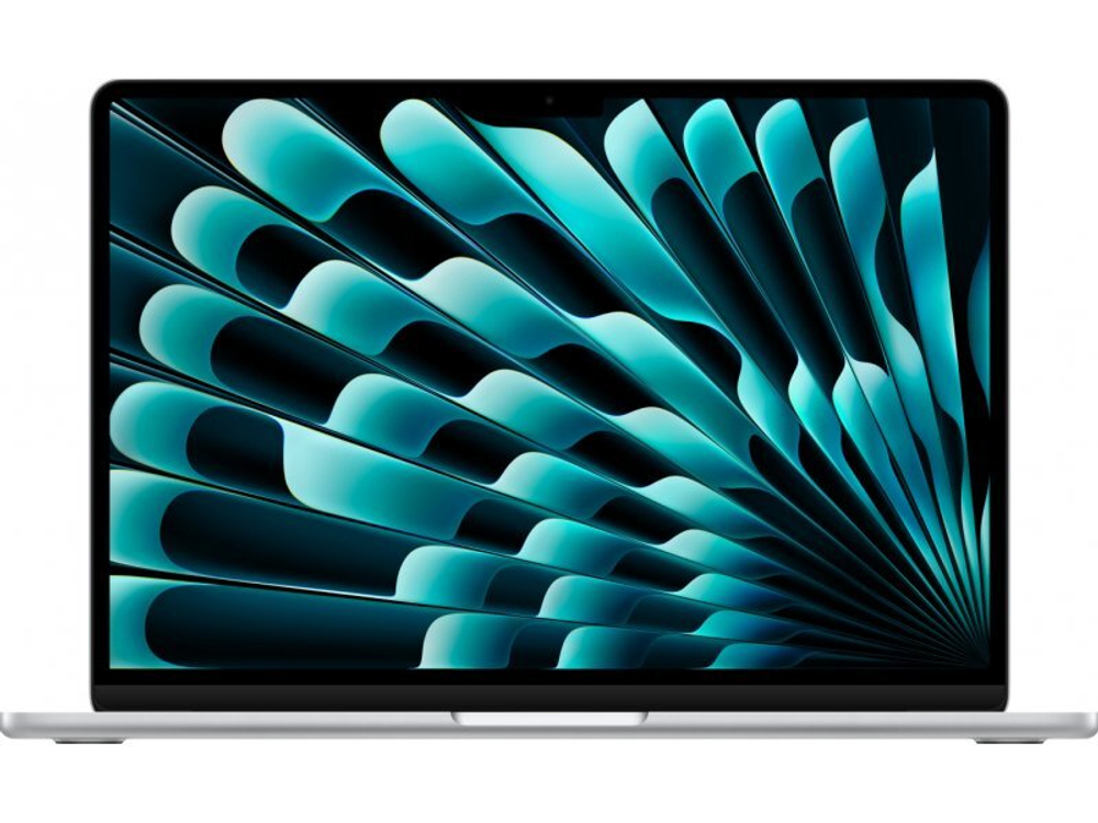 Ноутбук Apple MacBook Air 13 2025 M4 (13.6/2560x1664/24GB/512GB SSD/Apple graphics 10-core) Silver (MC654)