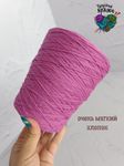 73 детский хлопок, 27 полиамид - 500гр - насыщенный розовый - 100гр/300м