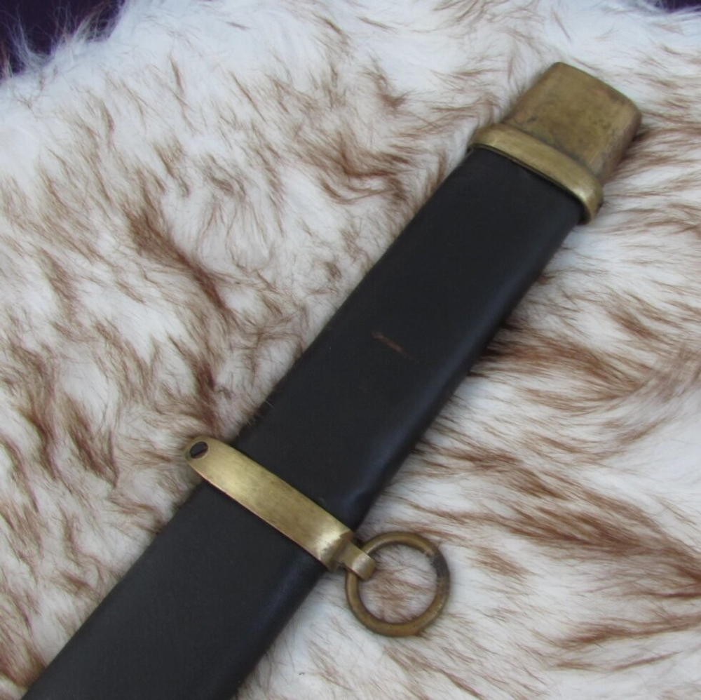 Реплика шашка солдатская Драгунская кованая, образца 1881 года