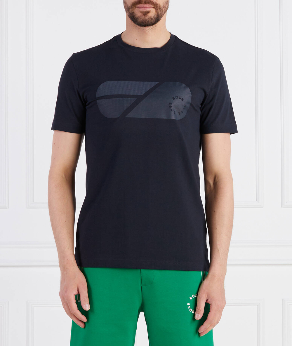 Футболка Tee 9 BOSS GREEN - темно-синий(50488797)