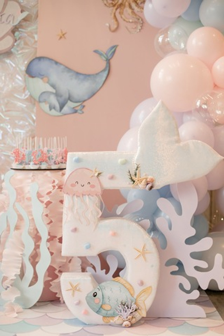 Цифра "Русалка с хвостом"