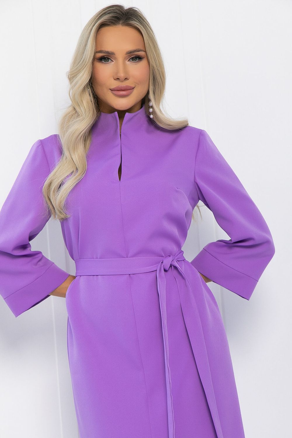 Платье Мира (сирень) П13051-9М LT Collection