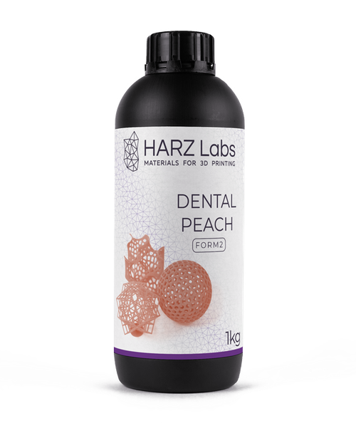 Смола Form2 Dental Peach, цвет Peach