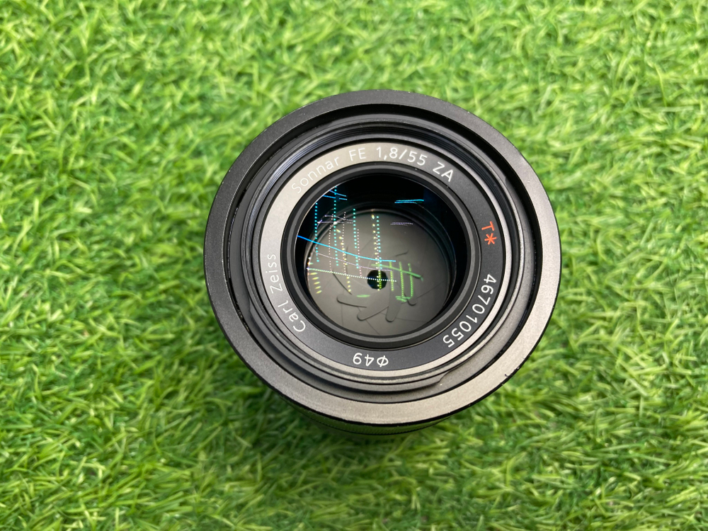 Sony Carl Zeiss Sonnar T 55mm 1.8 ZA