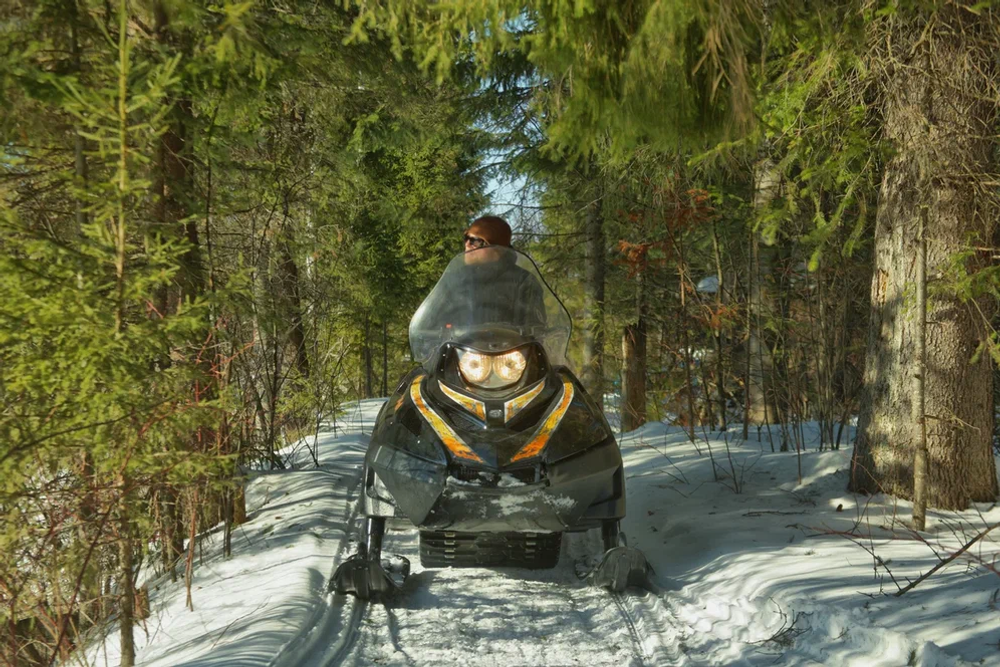 Снегоход РМ TAYGA PATRUL 550 SWT