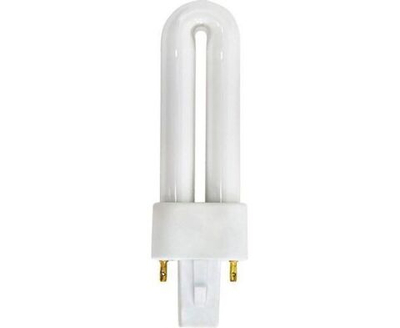 Лампа люминесцентная одноцокольная Feron EST1 1U T4 2P G23 9W 6400K 04278
