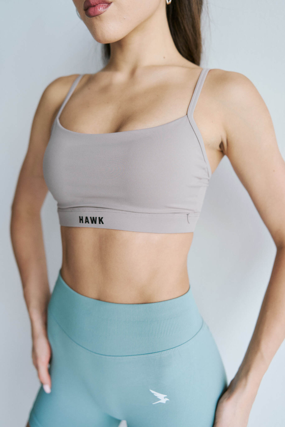 БРА SLENDER (серый)