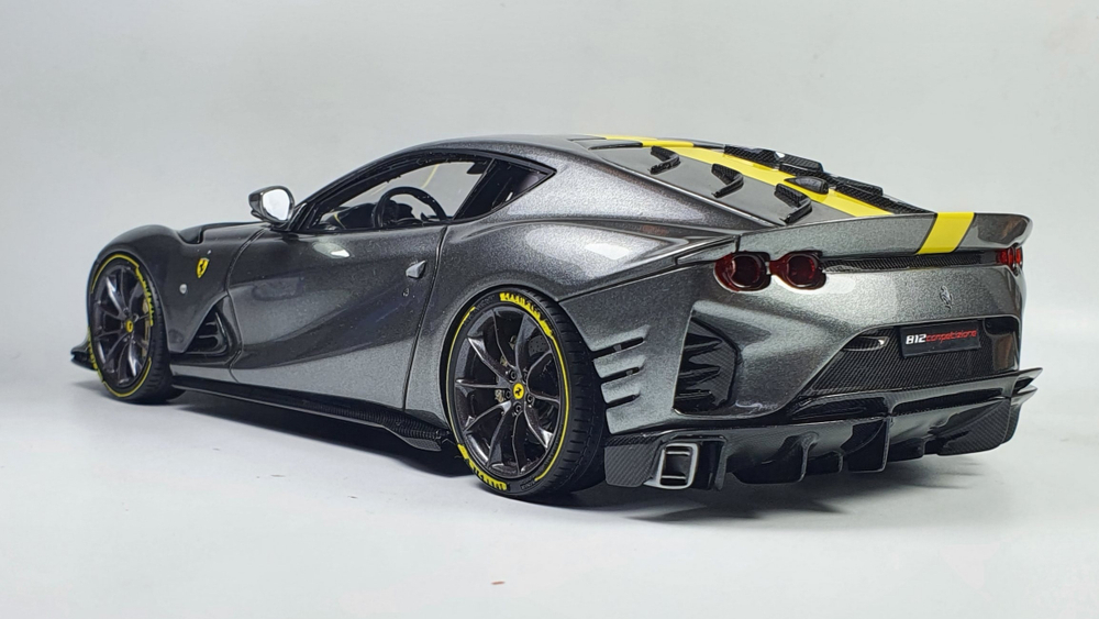 Краска лаковая HobbyLink Ferrari Grigio Ferro HP-1003