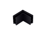 L-образный угол-соединитель для подвесного/накладного/встраиваемого шинопровода  Slim Line,  L60*W60*H41 мм,  черный