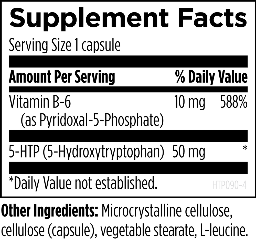 Designs For Health - 5•HTP Synergy™ - 90 capsules