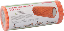 Валик для фитнеса «ТУБА» оранжевый