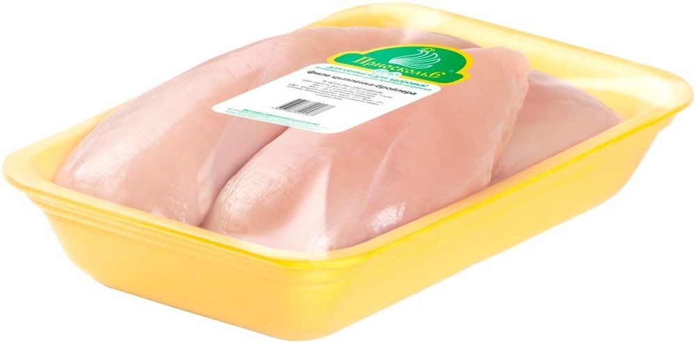 Филе из мяса цыплят Приосколье, 1 кг (весовой товар)