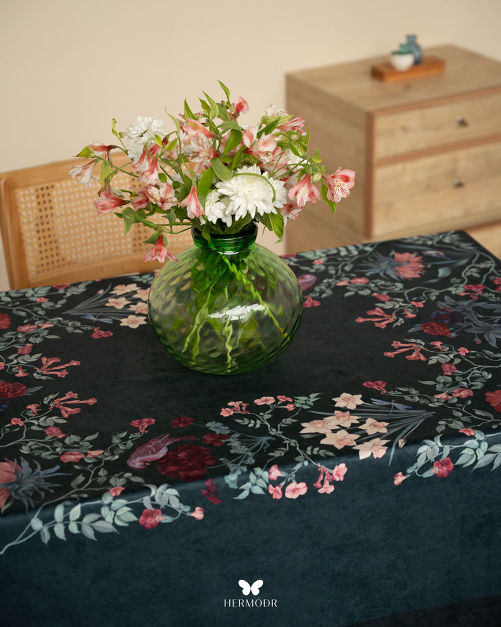 Скатерть Bazm Hermodr 160 × 260 см 130220341 Иран