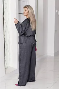 Костюм шелковый УК-777-2 Фабрика Моды