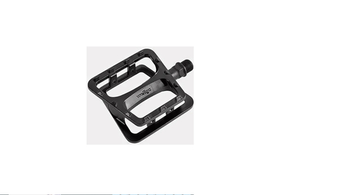 Педали Wellgo PLATFORM алюминиевые, 99x84x27мм, резьба 9/16", полимерные подшипники, черные