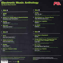 Виниловая пластинка Сборник Electronic Music Anthology - The Drum'n'Bass Session 2LP