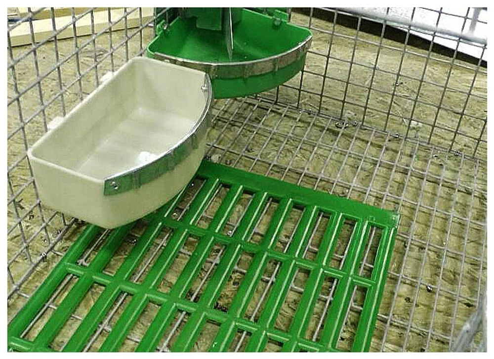 Трапик для кроликов 396х240мм