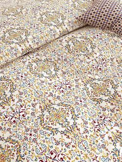 Простынь на резинке Сказка "Узорная графика-" 180х200 см, перкаль