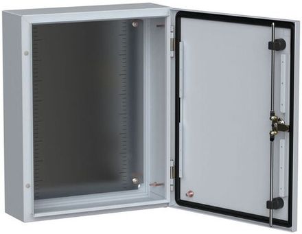 Корпус ЩМП-50.40.15 TITAN 5 УХЛ1 IP66 метал. IEK TI5-10-N-050-040-015-66