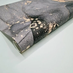 Фотообои мрамор абстракция флюид "Флюид #1", 420см x 270см, флизелин премиум моющиеся GradientArt FLU1420270N