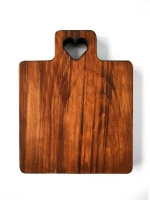 Разделочная доска деревянная для кухни из кедра