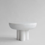 Стол 101 Сopenhagen Crown Table, Low - Bone White
