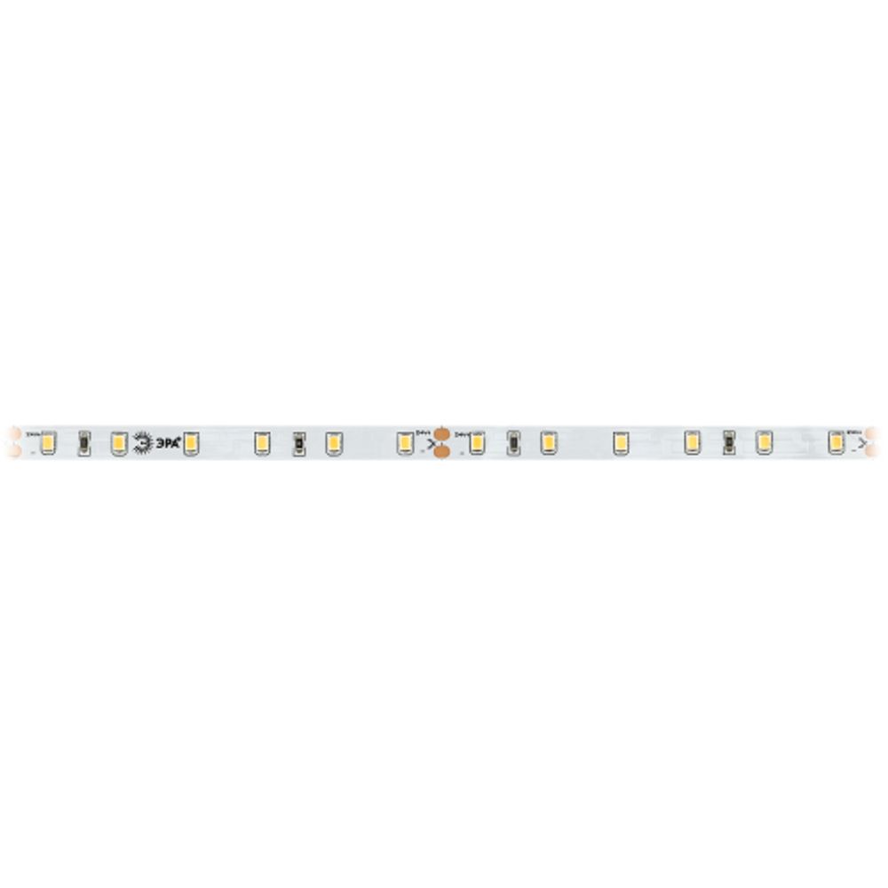 Светодиодная лента ЭРА LS2835 -4,8-60-12-4000K-IP20-1 year-5m, дневной белый, 5 м