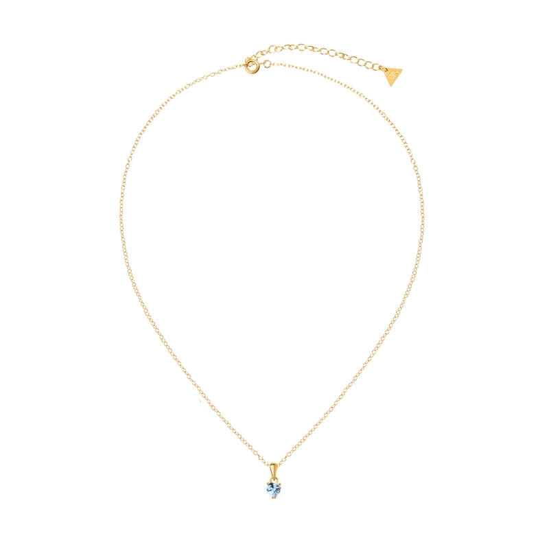 Колье Шёпот Сердца – Синее