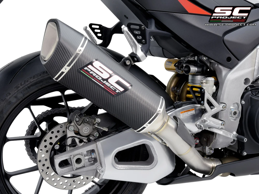 Глушитель SC-Project SC1-R carbon