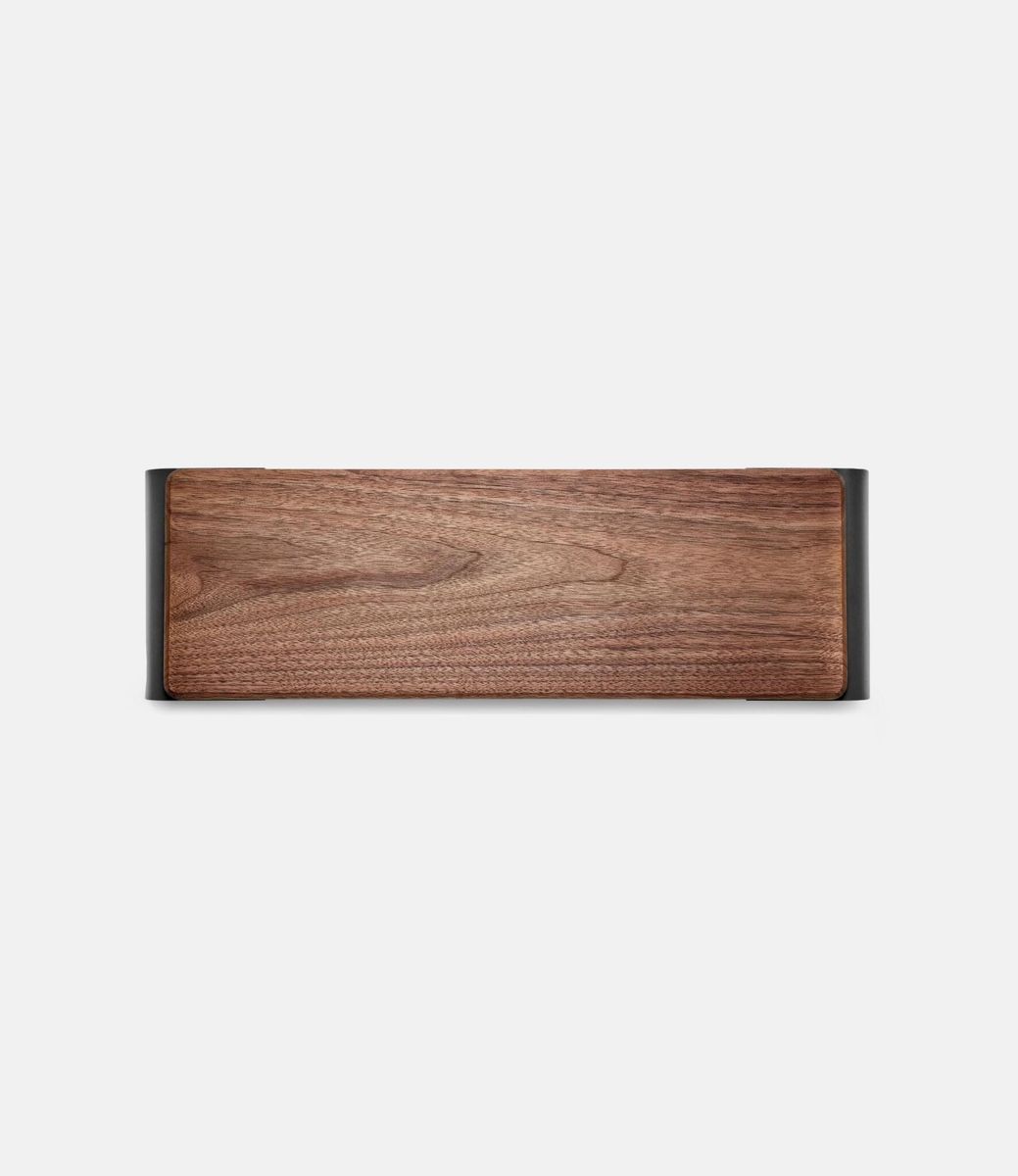 NOOE Soar Aged Walnut — подставка для монитора