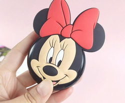 УЦЕНКА%SALE! Массажная складная расческа Disney Minnie Mouse с зеркалом,1 шт.