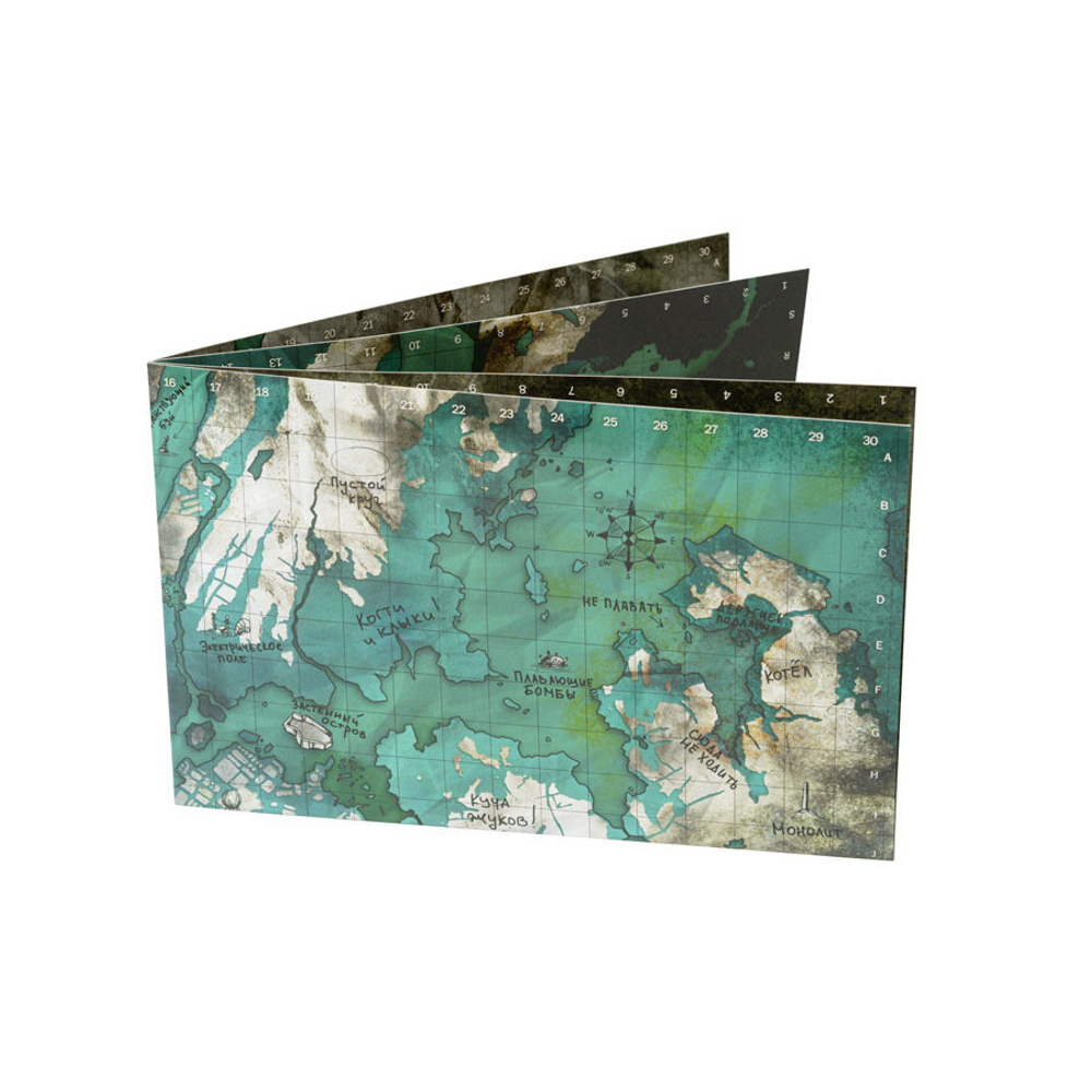 Мутанты. Карта Зоны (Лондон/Нью-Йорк)