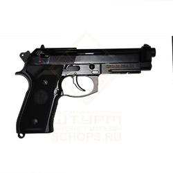 Модель пистолета KJ Works M9A1 CO2, Black