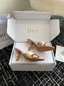 Christian Dior Tribales Heeled Slide (6 colors)