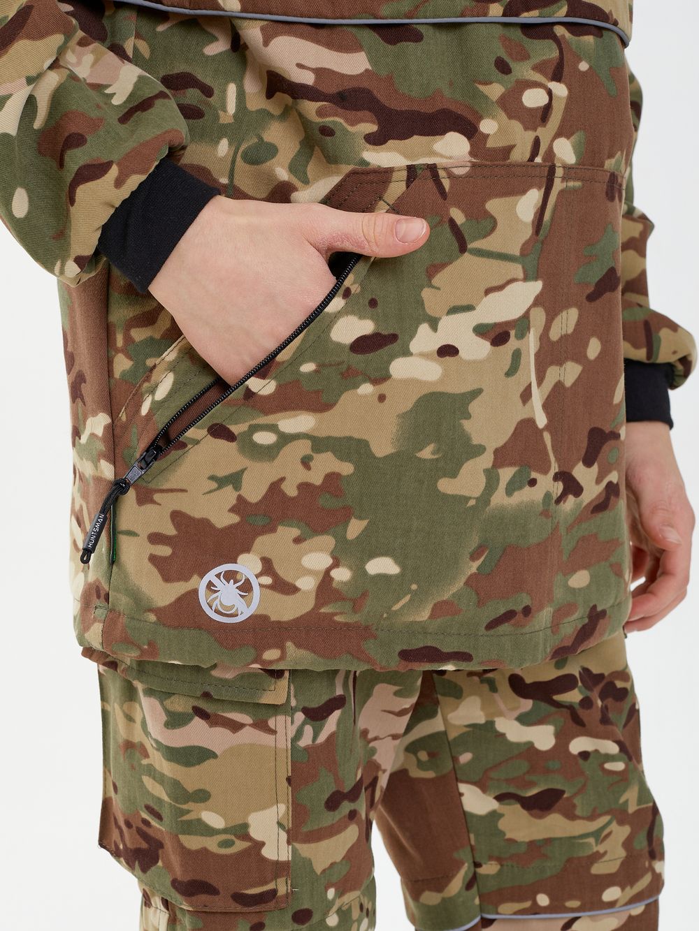 Костюм летний Антигнус-Детский ткань Твил-Пич цвет Мультикам