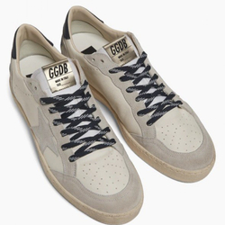 Golden Goose Ball Star / Серые / серая звезда муж