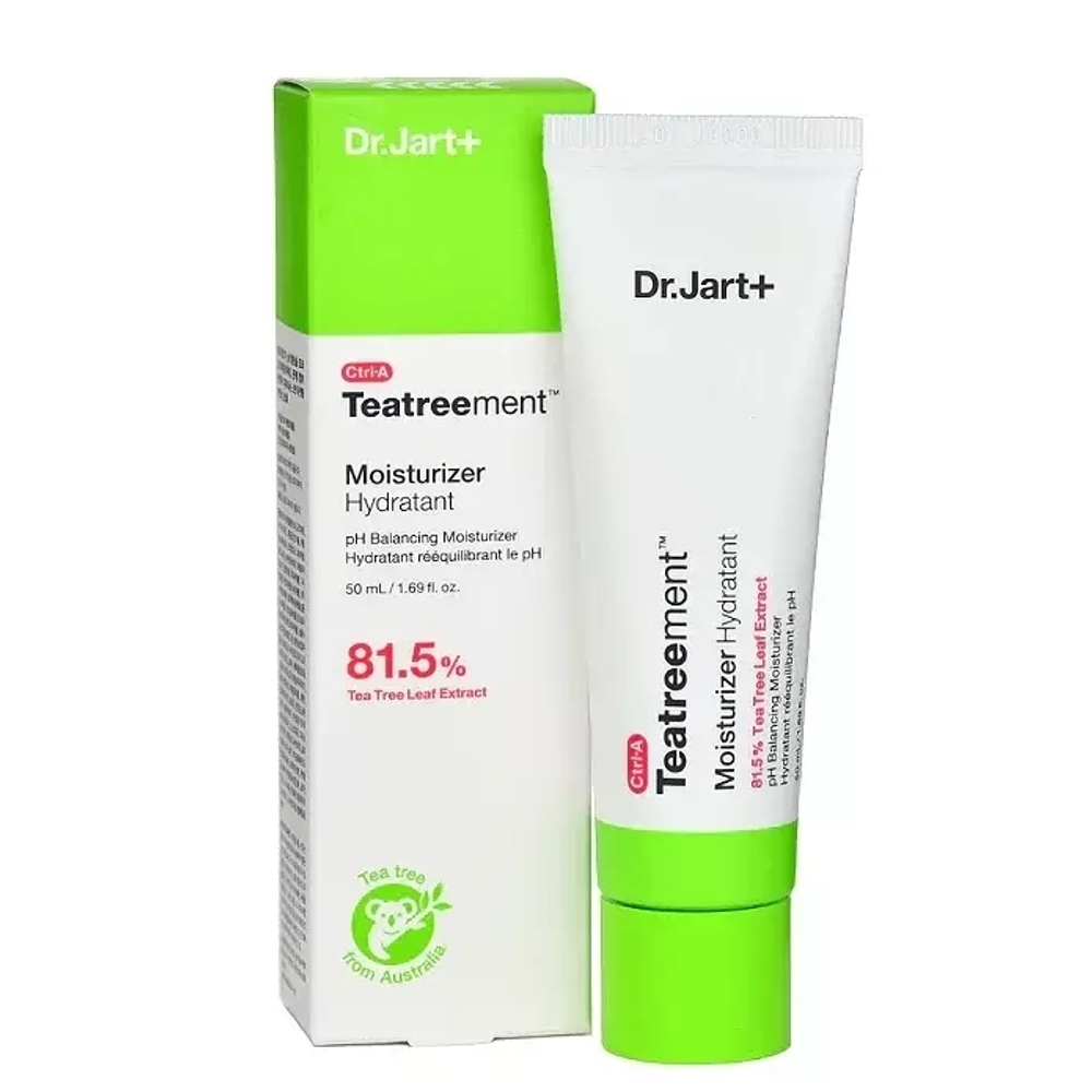 Dr.Jart Teatreement Moisturizer крем для лица 50ml