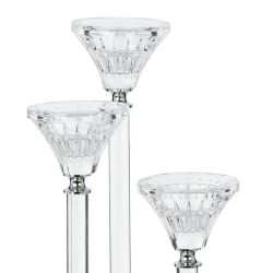 GAEM Подсвечник, L14 W14 H37,5 см