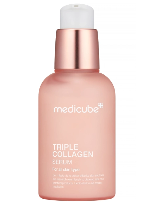 Medicube Triple Collagen Serum 4.0 высококонцентрированная сыворотка с тройным коллагеном