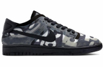 Кроссовки Cdg X Nike Dunk Low Logo (Женская размерная сетка)