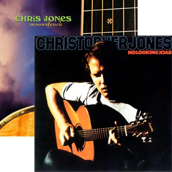 Chris Jones – Moonstruck & No Looking Back 2CD