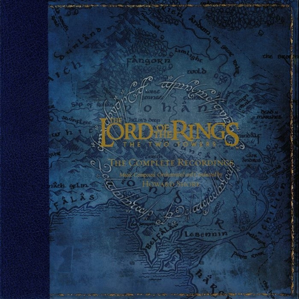 Howard Shore / The Lord Of The Rings: The Two Towers - The Complete Recordings (Coloured Vinyl)(5LP)