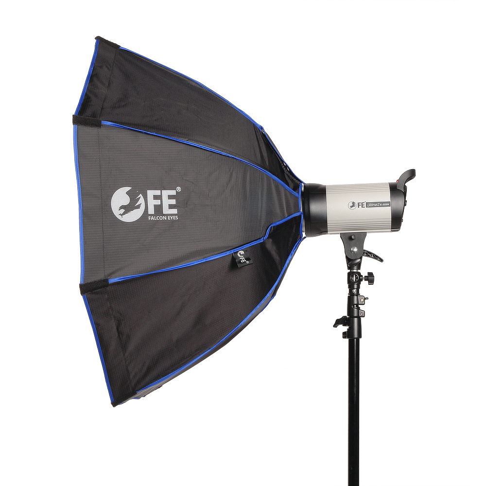Софтбокс Falcon Eyes FastBox OB90 BW октобокс быстроскладной