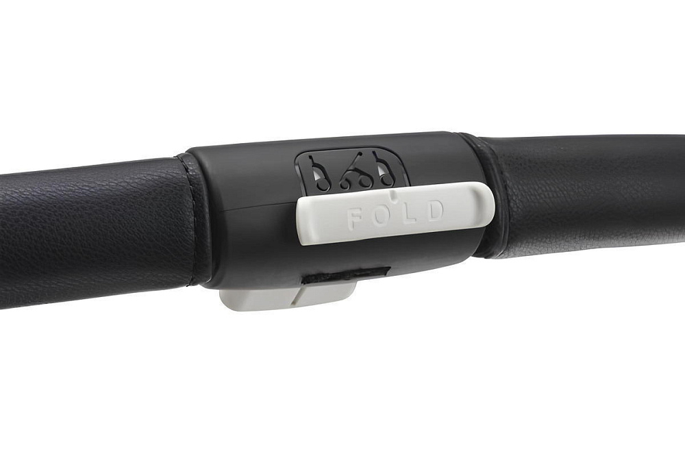 Прогулочная коляска Bugaboo Dragonfly base без капюшона Graphite/Midnight Black