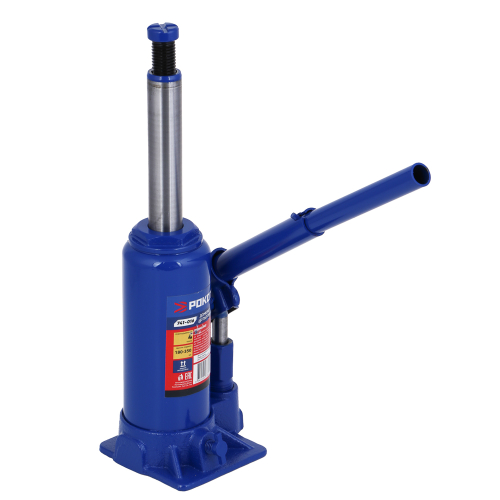 Домкрат гидравлический бутылочный 4т высота подъема 180-350мм ХХ