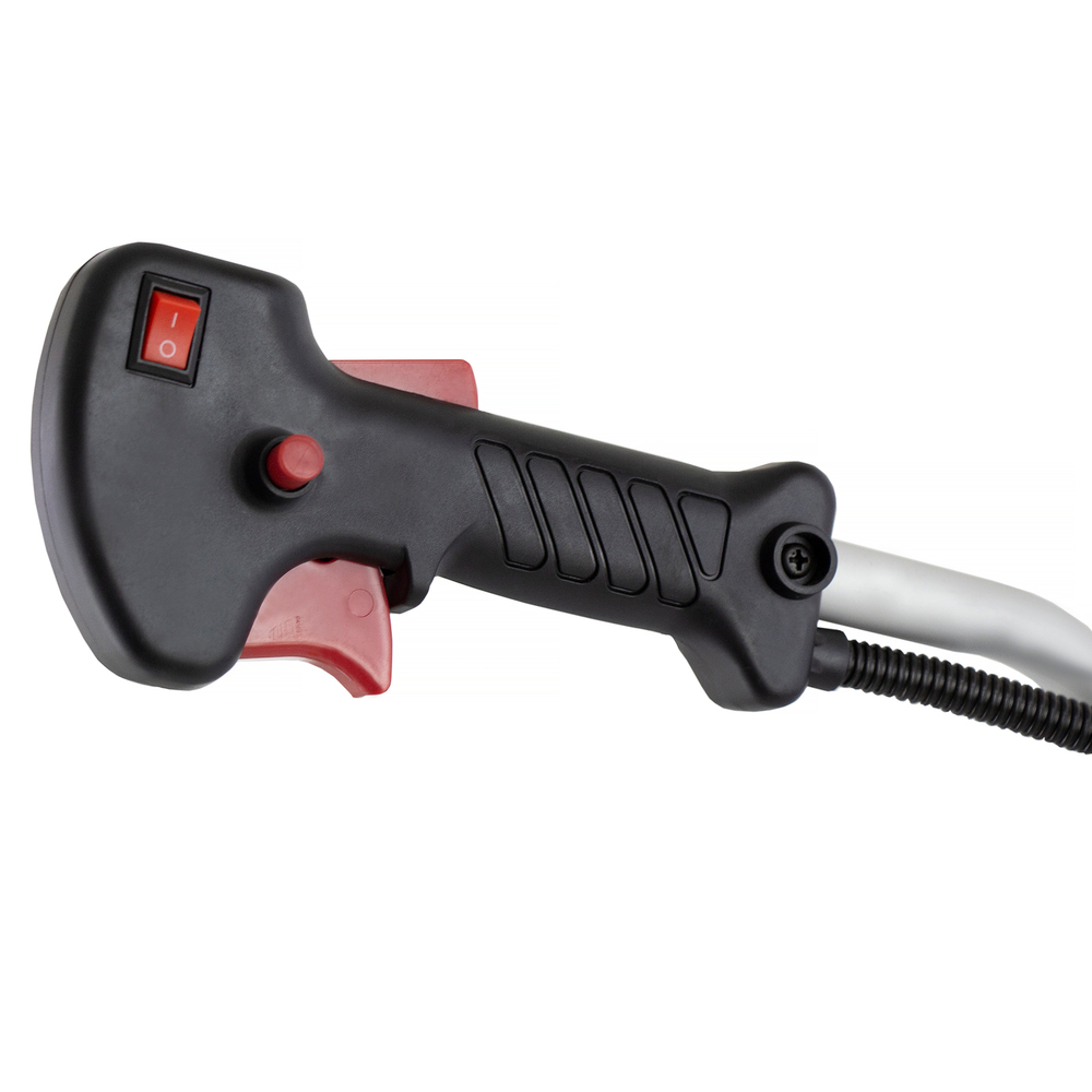 Триммер бензиновый DTL-43S, 43 см3, разъемная штанга, состоит из 2 частей Denzel