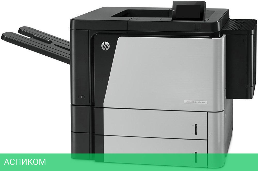 Принтер HP LaserJet Enterprise 800 M806dn черный (CZ244A)